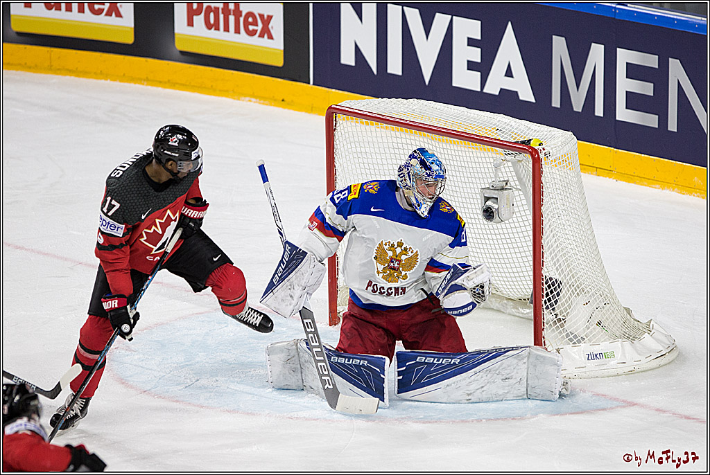 IIHF WM 2017, Kanada - Russland, 20.05.2017